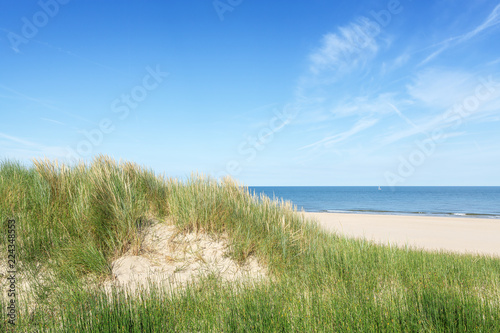 D  nenlandschaft an der Nordsee     Niederlande