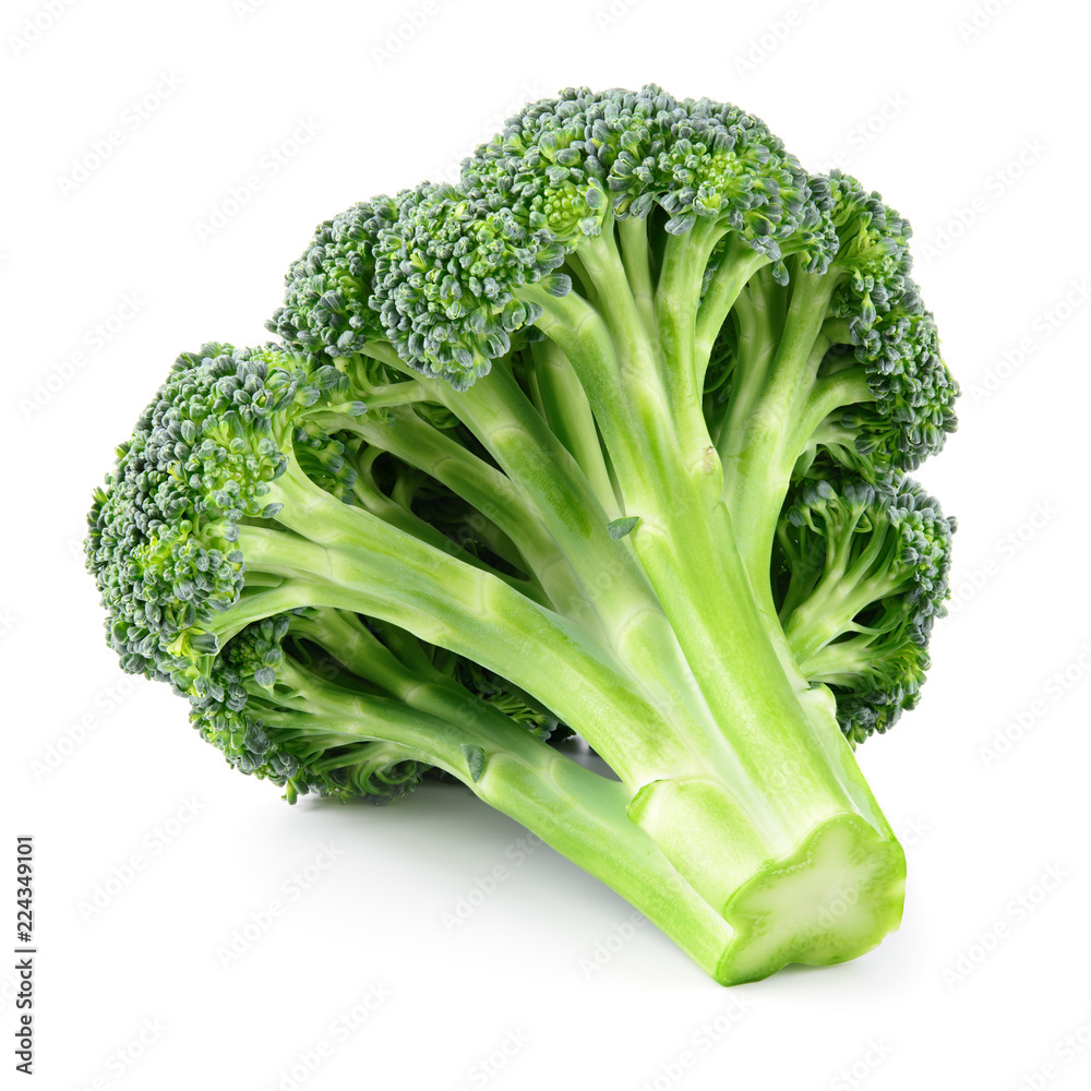 Broccoli. Broccoli isolated on white. Full depth of field. Broccoli. Broccoli isolated on white. Full depth of field.