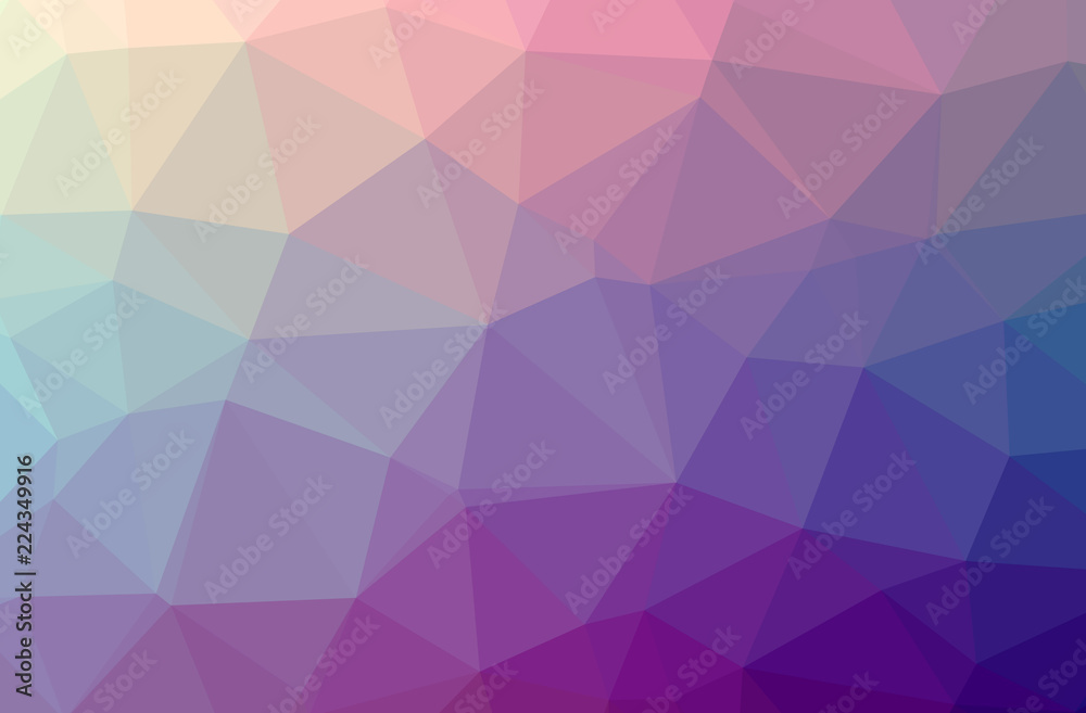 Illustration of abstract low poly purple horizontal background. Illustration of abstract low poly purple horizontal background.