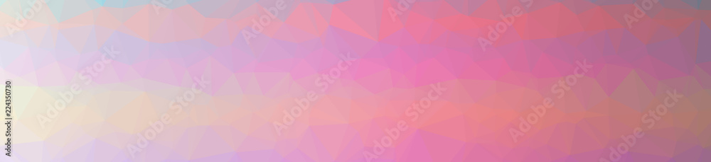 Illustration of abstract low poly red banner background. Illustration of abstract low poly red banner background.