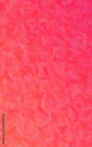 Red and pink Abstract watercolor vertical background illustration.