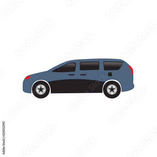 Fototapeta Naklejka Na Ścianę i Meble -  car logo icon design template vector