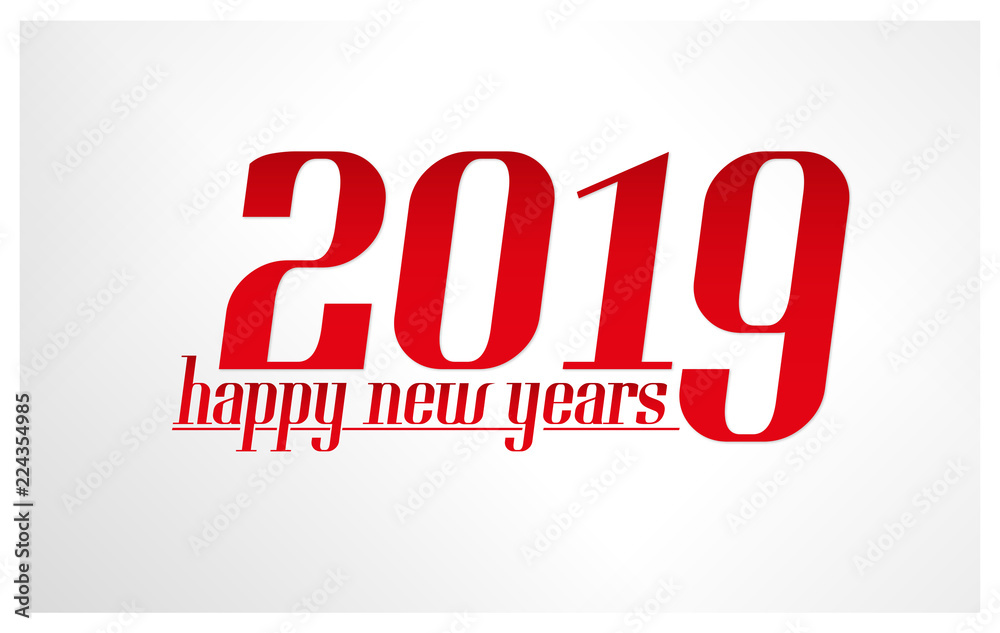 Fototapeta premium happy new year
