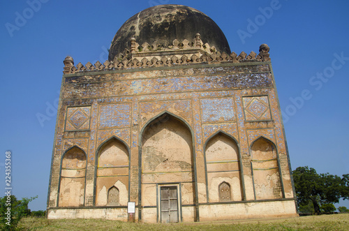 Tomb of Alauddin Ahmad II, Ashtur, Karnataka state of India