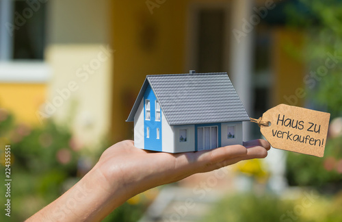 Haus zu verkaufen!