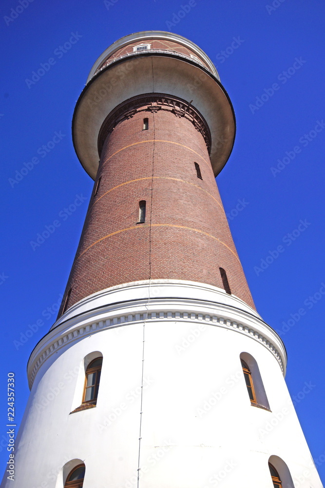 Wasserturm in KEVELAER ( Niederrhein ) 