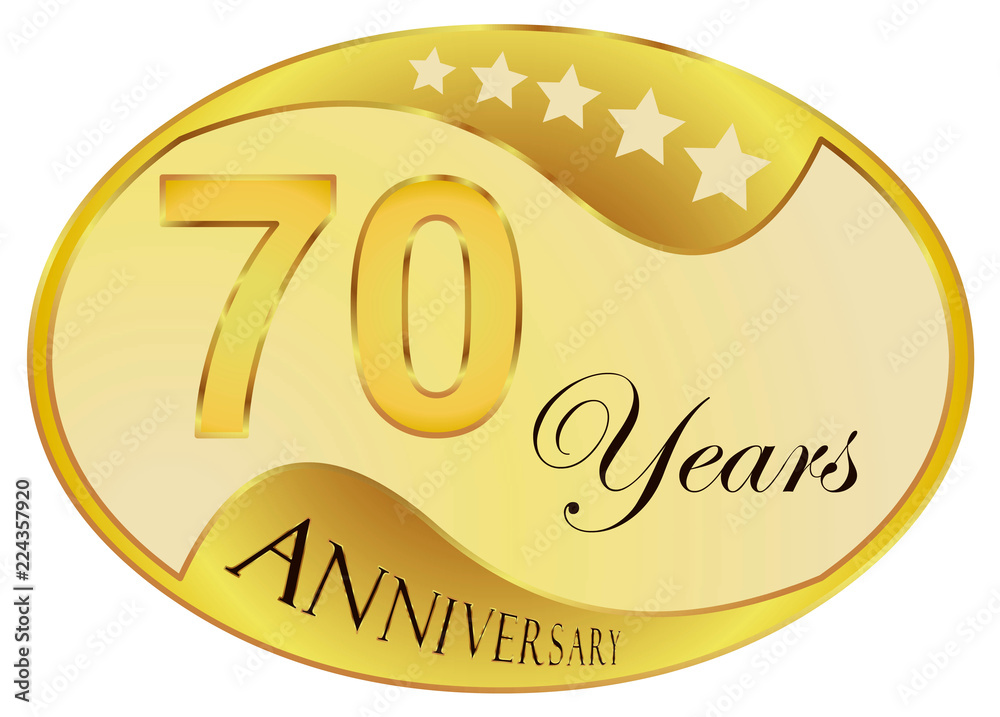 70 Years Anniversary 70 Years Anniversary