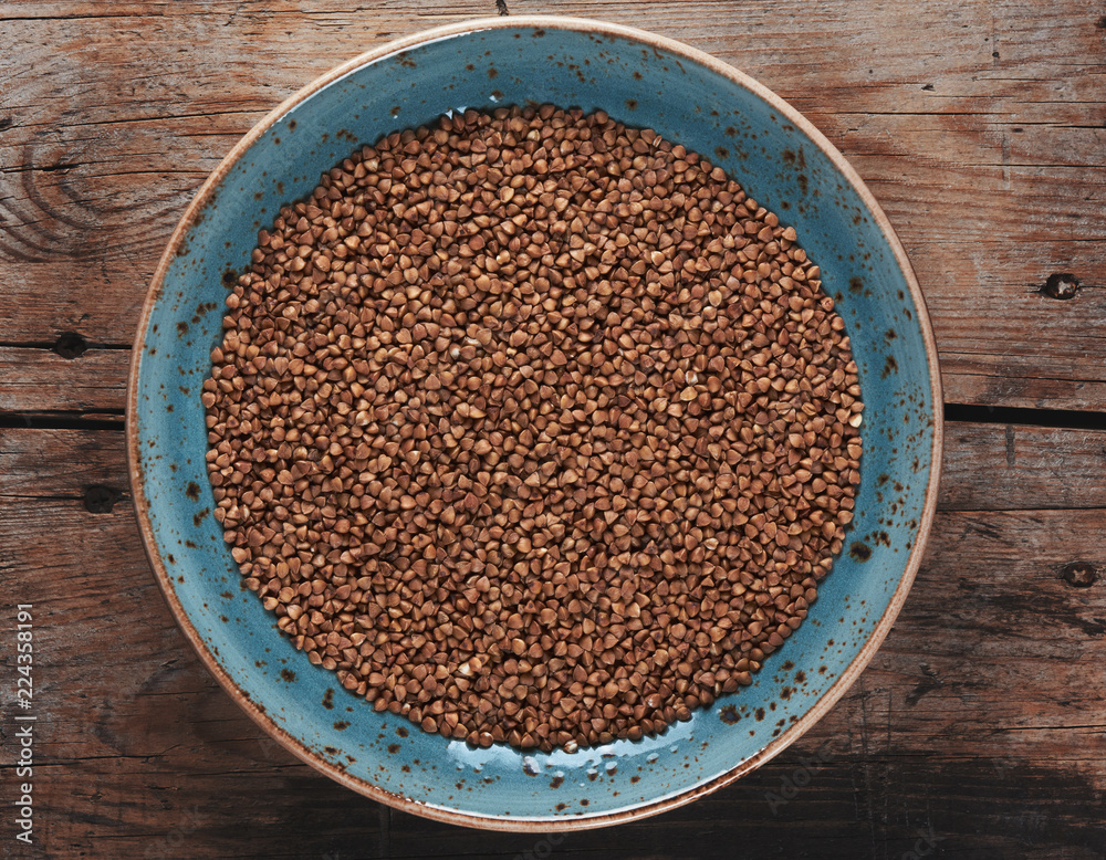 Buckwheat cereal grains Buckwheat cereal grains