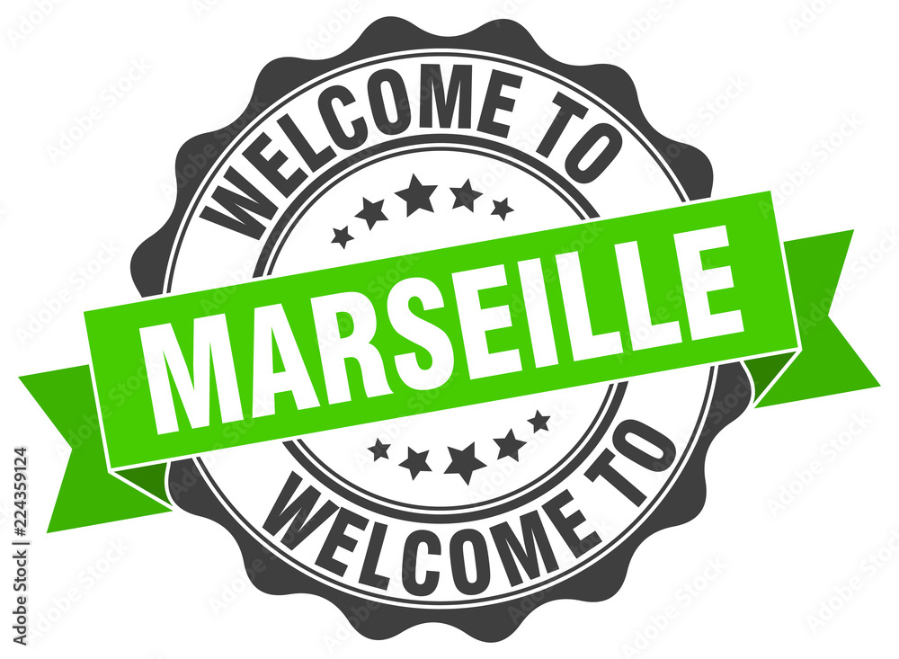 Marseille round ribbon seal Marseille round ribbon seal