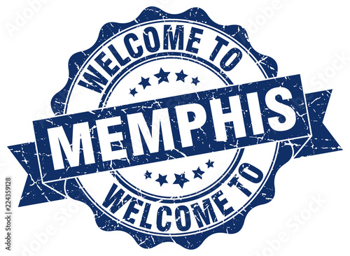 Memphis round ribbon seal