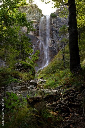 Wanderweg zum Mirafall