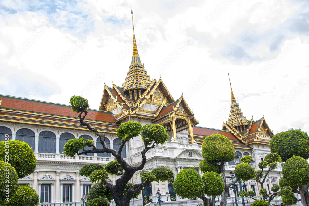Fototapeta premium wielki pałac