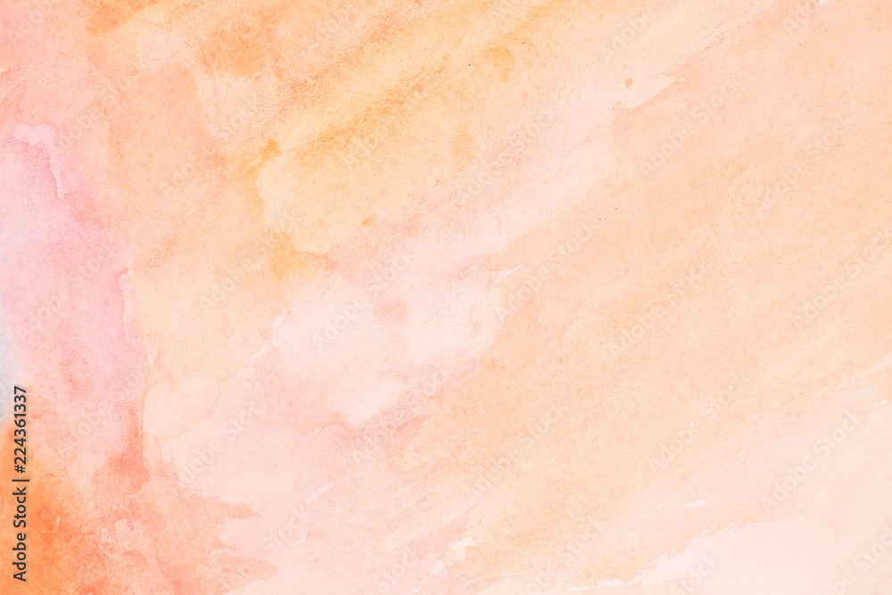 Fototapeta premium Abstract design watercolor picture painting illustration background 