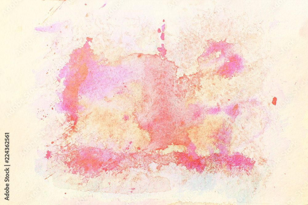  Abstract design watercolor picture painting illustration background 