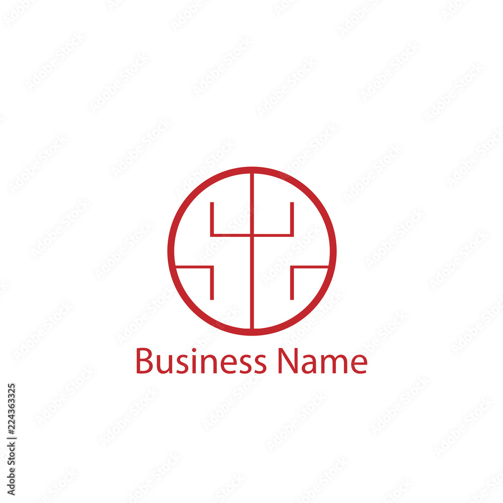 Initial Letter SZ Logo Template Design Initial Letter SZ Logo Template Design