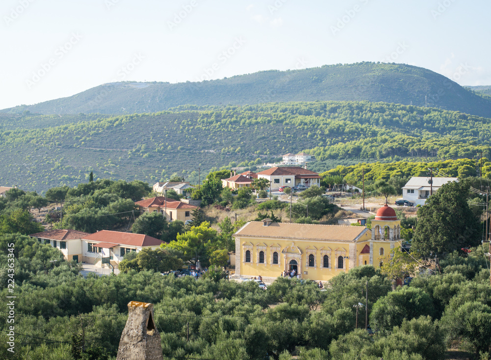 Greek village 