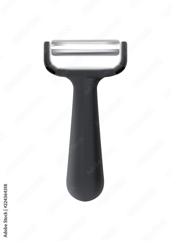 Vegetables Peeler - Mock Up Template Isolated on White Background Easy to Edit Vegetables Peeler - Mock Up Template Isolated on White Background Easy to Edit