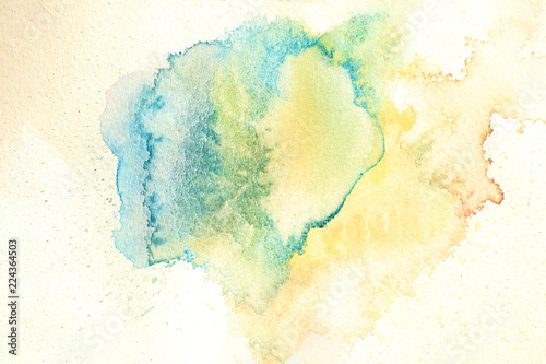 Abstract design watercolor picture painting illustration background 