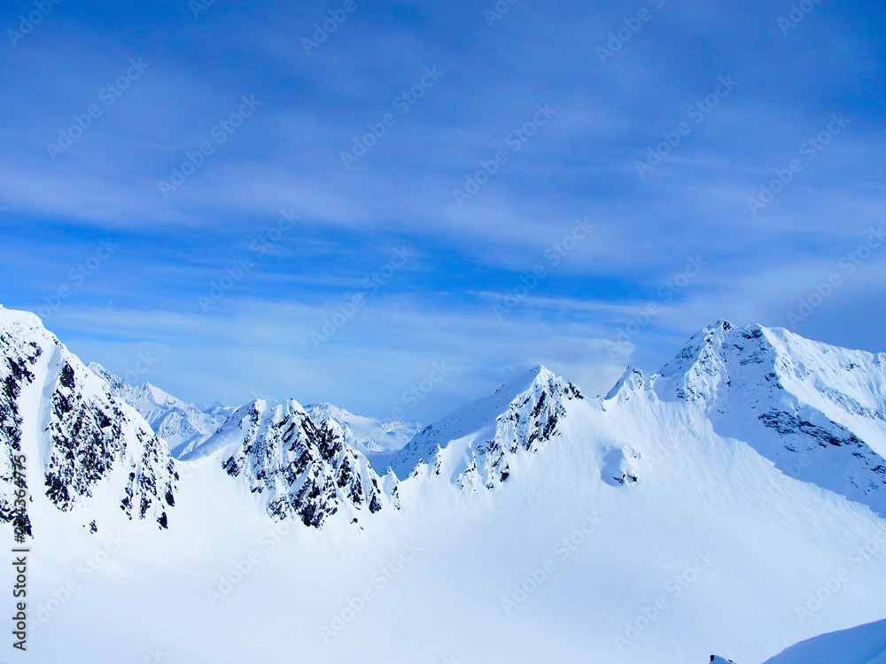 Obraz premium AK mountains