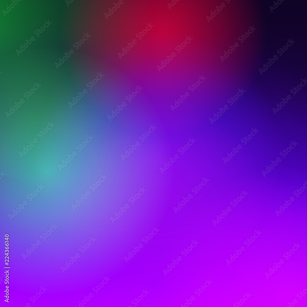 Vector illustration Smooth colorful background