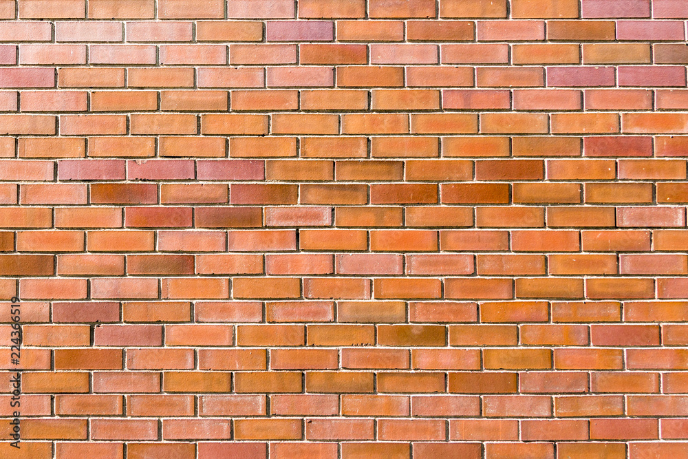 red brick wall background red brick wall background