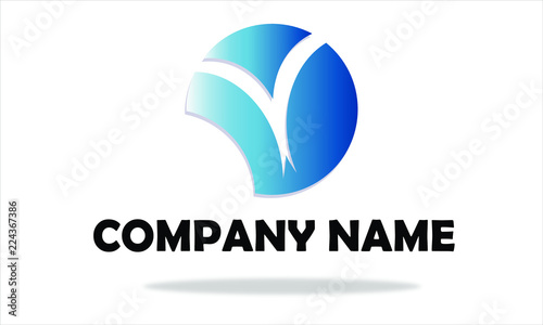 Logo blue