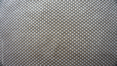 Wallpaper Mural Macro image of the detail of a golden place mat with volume squares design for wallpaper or background Torontodigital.ca