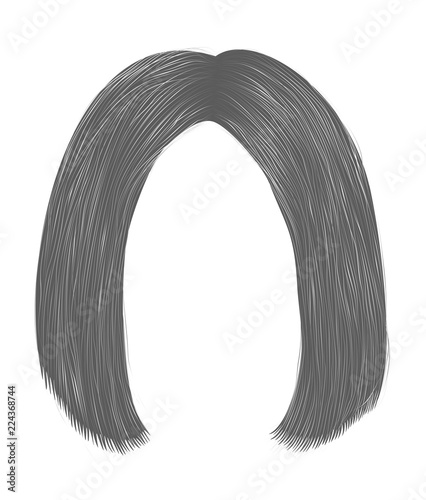  trendy hairs brunette gray colors . kare parting . beauty fashion