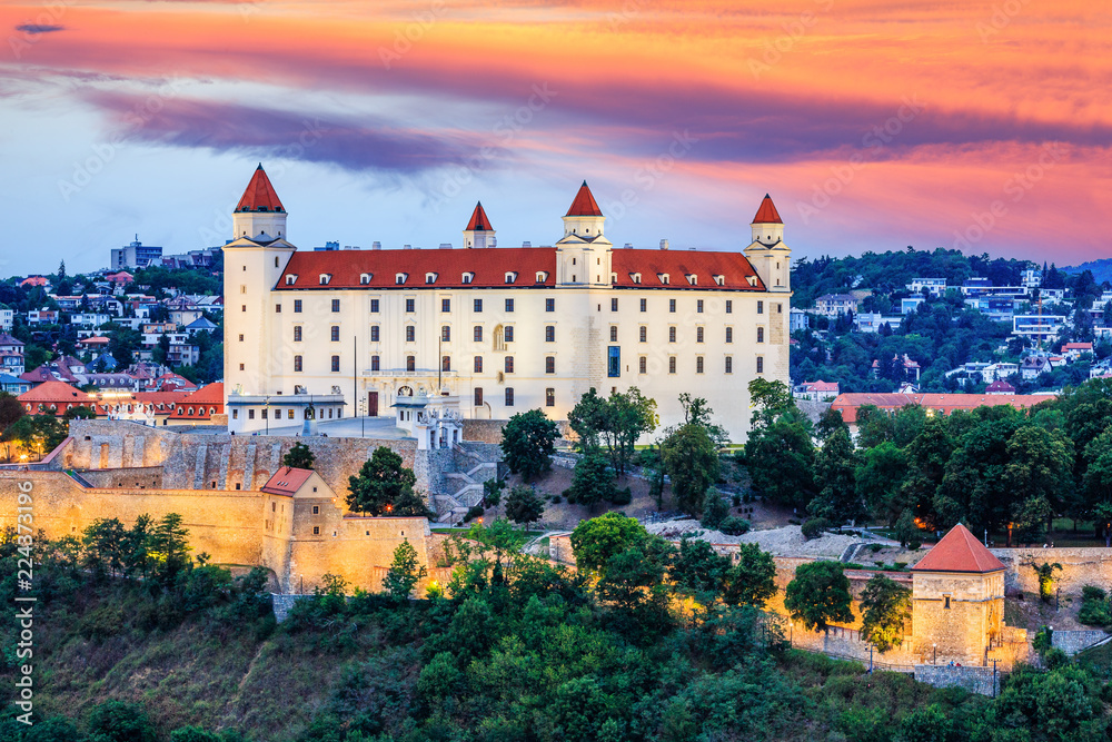 Bratislava, Slovakia.