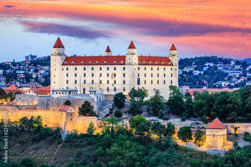 Obraz na płótnie Bratislava, Slovakia. w salonie