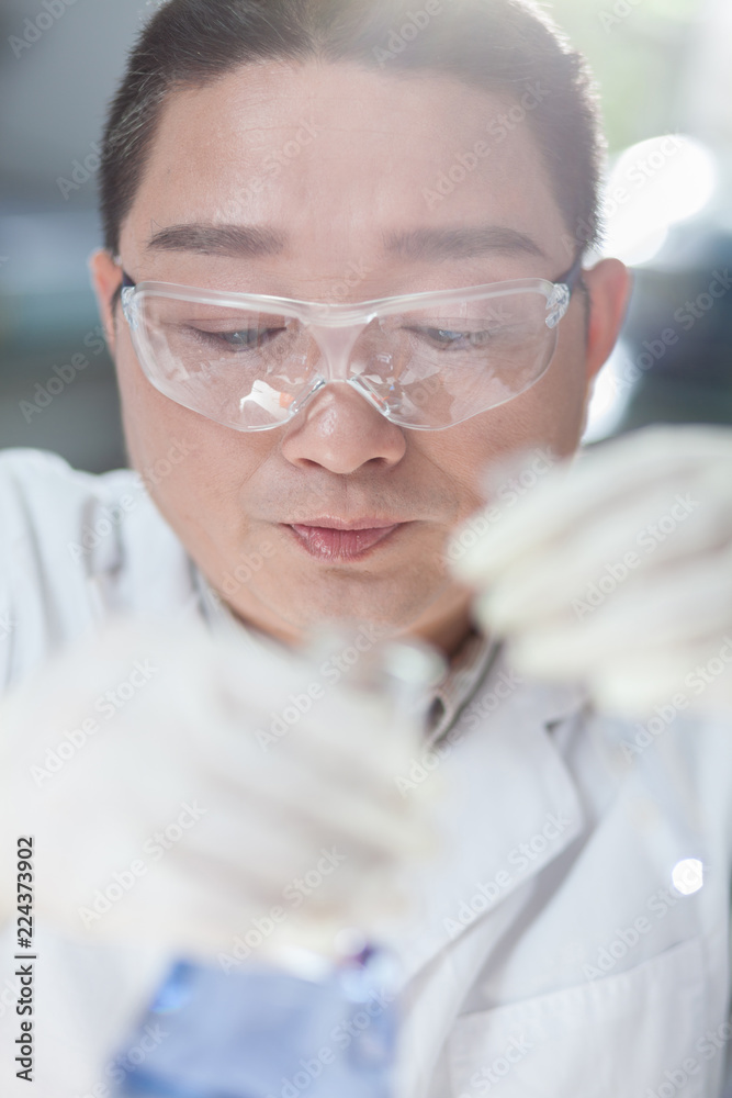 people working at laboratory people working at laboratory