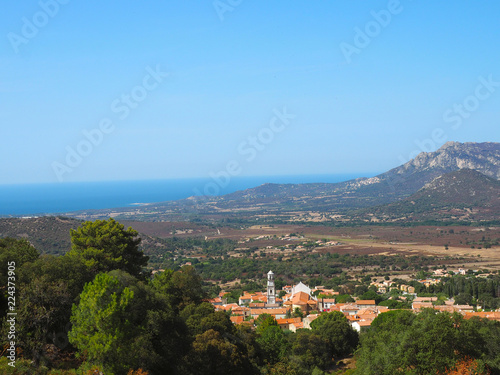 Korsika - Bergdorf Calenzana