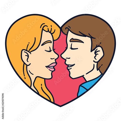 Couple love.