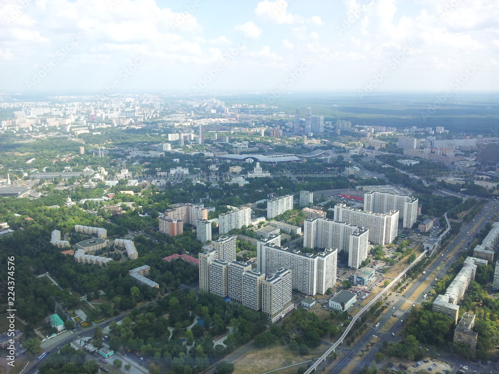 Fototapeta premium Moscú