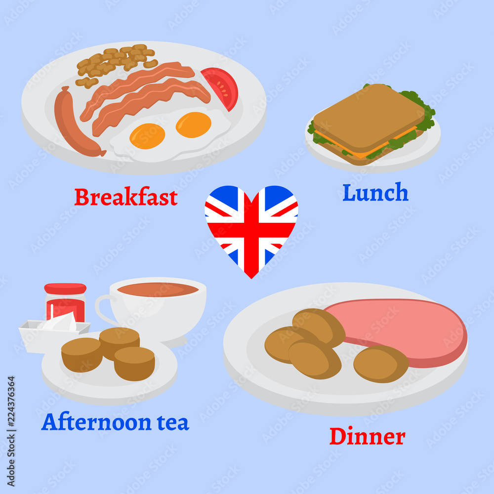 English lunch outlet
