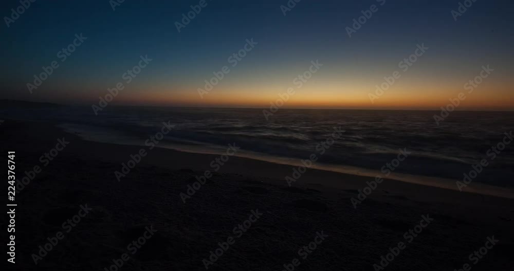 time lapse of sunset at the beach time lapse of sunset at the beach