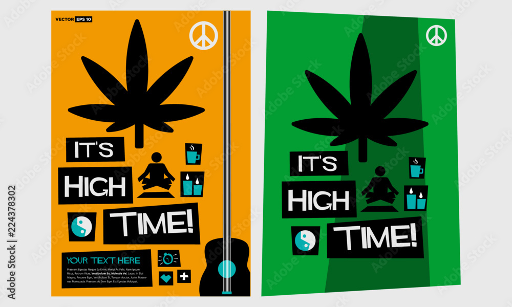 Different Types Of Weed Poster