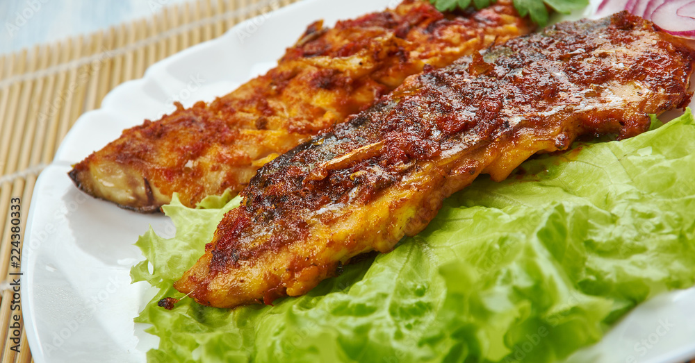 Masala  mackerel