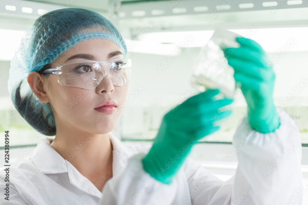 people working at laboratory people working at laboratory
