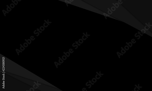black graphic linear background