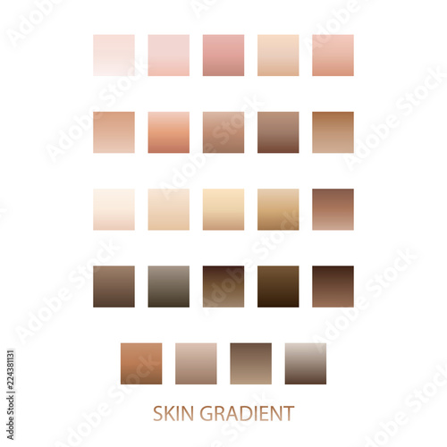 skin gradient