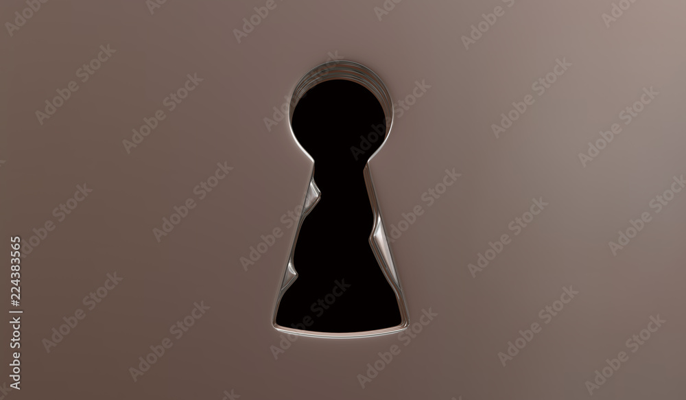 keyhole 3d rendering keyhole 3d rendering