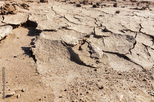 Cracks in Dry Earth © BillionPhotos.com