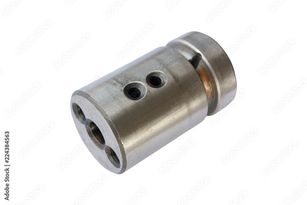 finger of fastening of the excavator bucket on an isolated white background finger of fastening of the excavator bucket on an isolated white background
