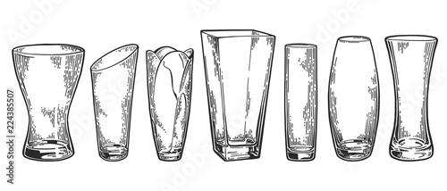 Vase set sketch 7