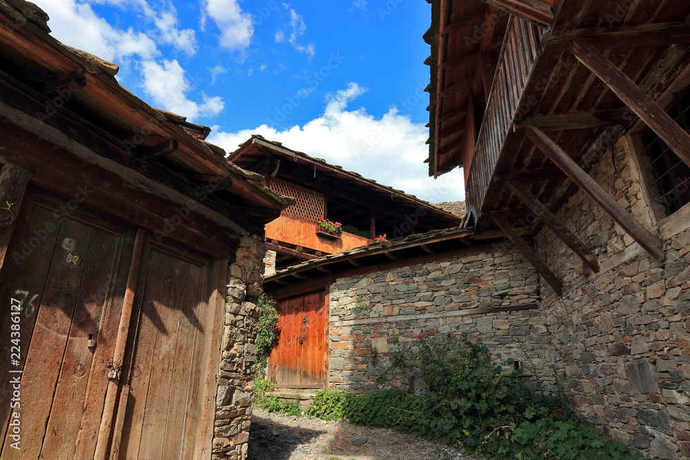 Fototapeta premium Kovachevitsa, Bulgaria