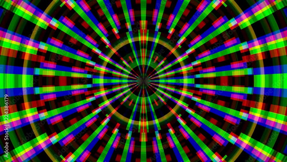 Distorted broken Tv glitch background with RGB channel split, kaleidoscopic effects Distorted broken Tv glitch background with RGB channel split, kaleidoscopic effects