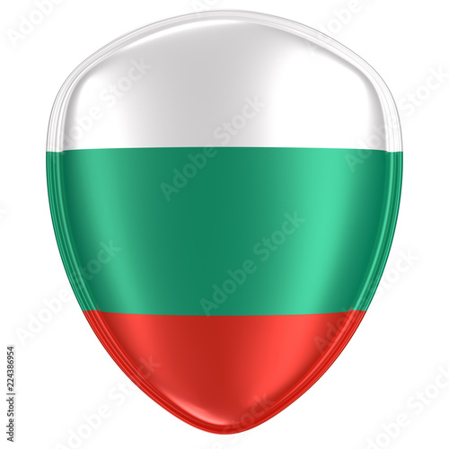 Free Download 3d rendering of a Bulgaria flag icon. - GFXLoad