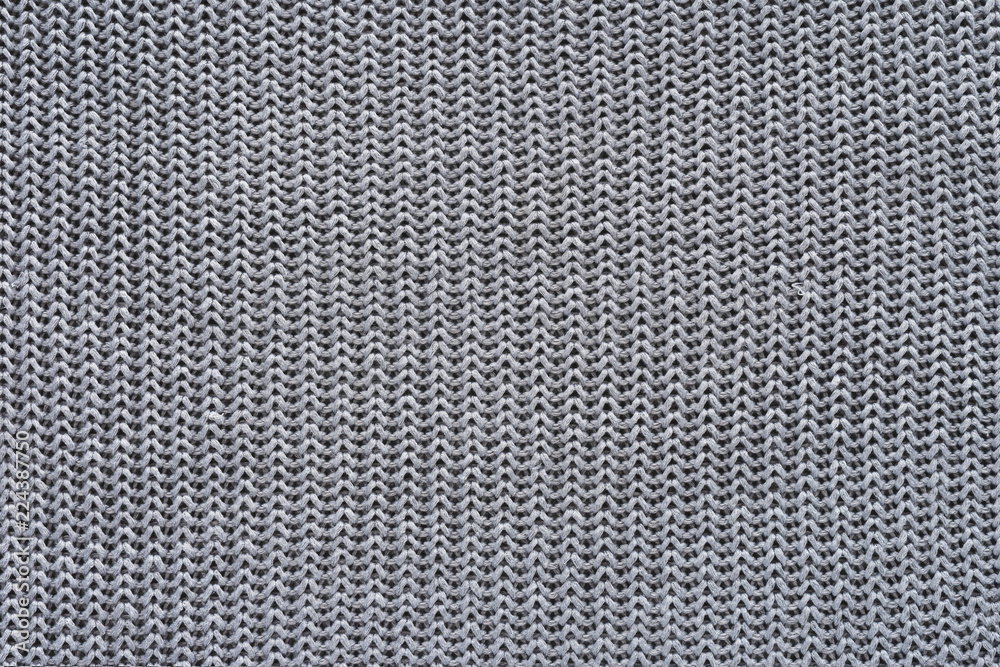 close up view of grey woolen cloth as background close up view of grey woolen cloth as background