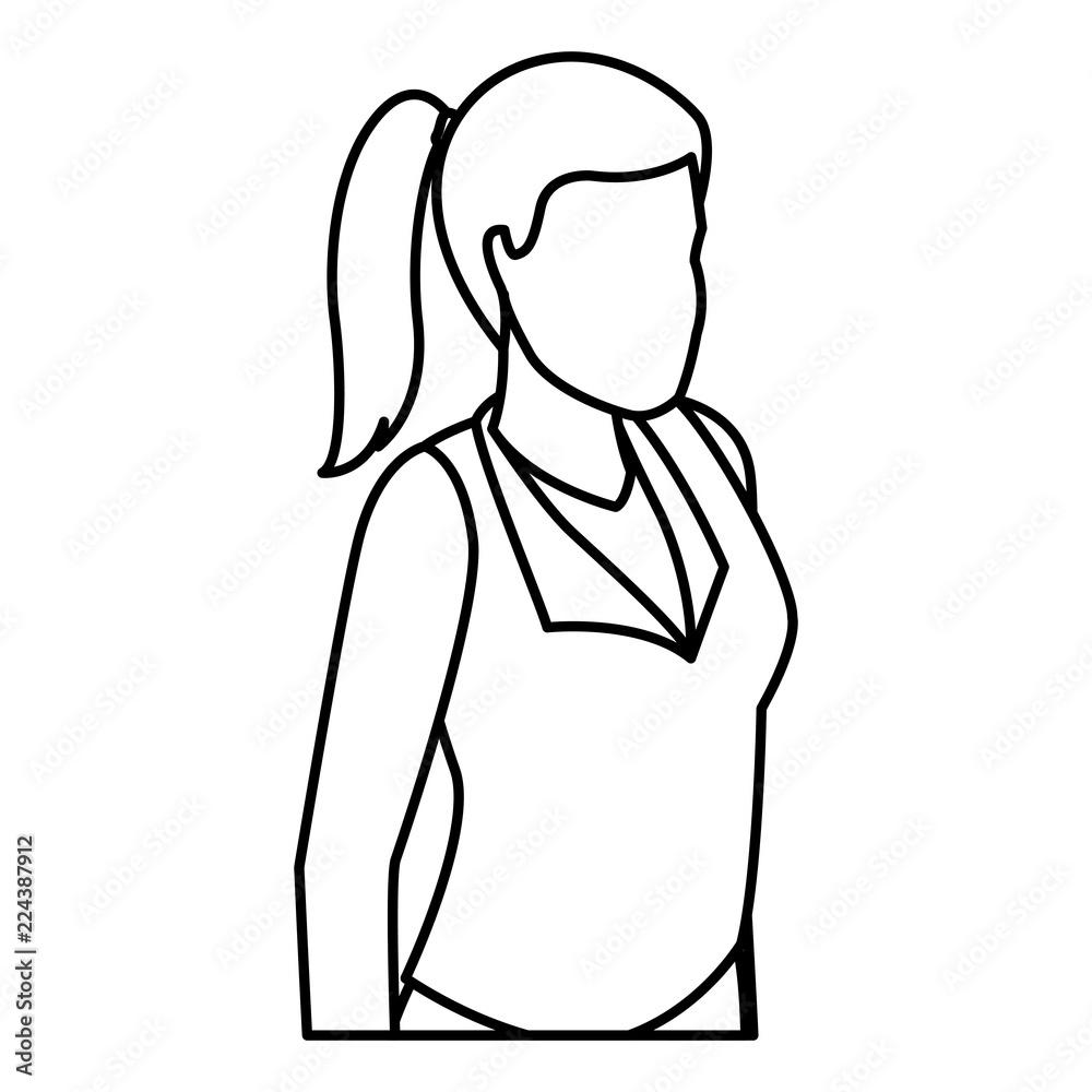 Business woman avatar